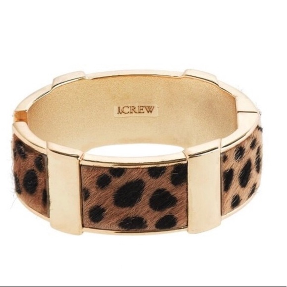 J. Crew Jewelry - J. Crew wild side calf hair cuff